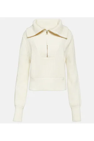 Varley Jersey Mentone de algodón con cremallera