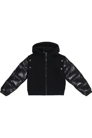 Moncler Sudadera con capucha de mezcla de algodón