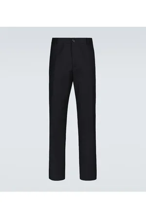 Loro Piana Pantalones chinos de algodón y lana