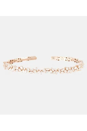 Suzanne Kalan Brazalete Fireworks 18 ct de oro y diamantes
