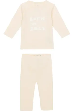 BONPOINT Bebé - set Teodoro de top y pantalones
