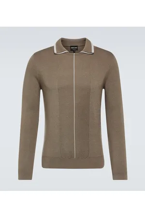 Giorgio Armani Polo de lana