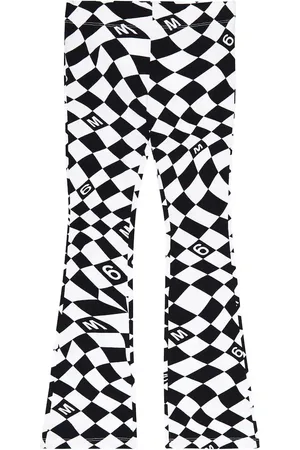 Maison Margiela Leggings de jersey en mezcla de algodón
