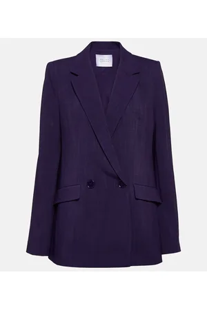 GALVAN Blazer cruzado Boyfriend