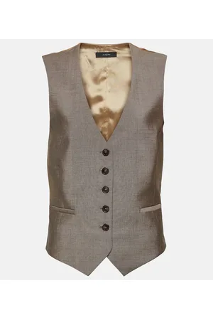 Joseph Chaleco Kinglake de lana y mohair