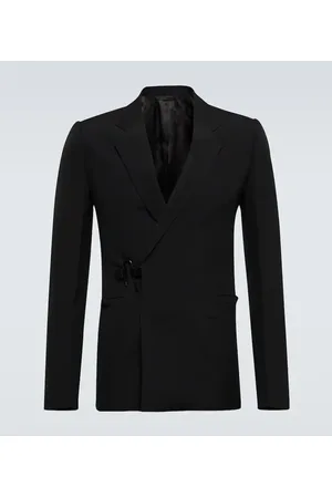 Givenchy Chaqueta de traje de lana técnica