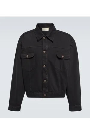 The Row Chaqueta Orson de denim