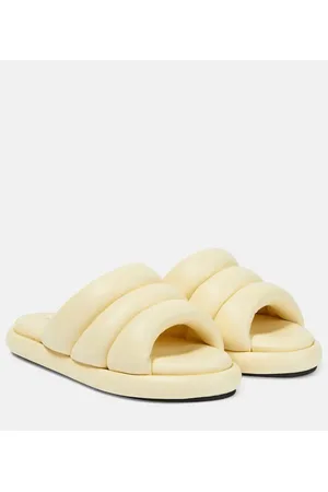 Proenza Schouler Sandalias Arc de piel acolchada