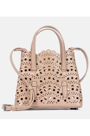 Alaïa Alaïa Tote Le Mina 16 de piel Vienne Wave