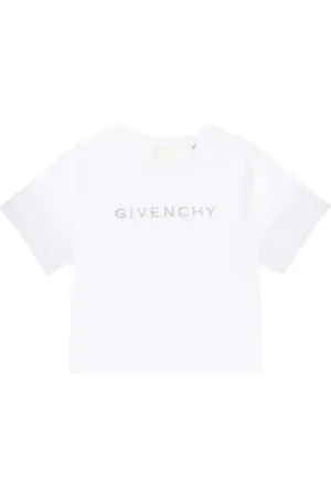 Givenchy Camiseta de algodón con volantes