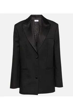OFF-WHITE Blazer Tech Drill de tejido técnico