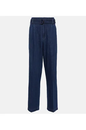 Ralph Lauren Jeans anchos de tiro alto