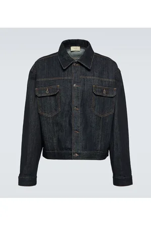 The Row Chaqueta Orson en denim