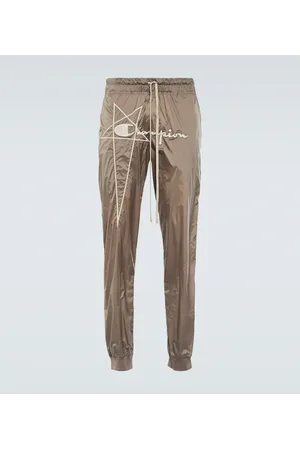 Rick Owens X Champion® pantalones deportivos de nylon
