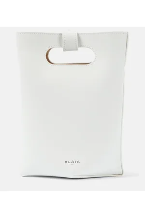 Alaïa Alaïa Tote Folded Small de piel