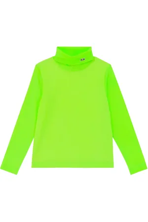 CAROLINE BOSMANS Top de cuello alto de malla