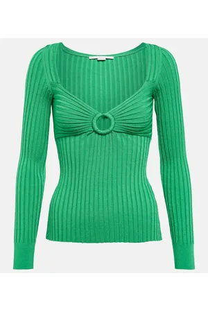 Stella McCartney Top acanalado