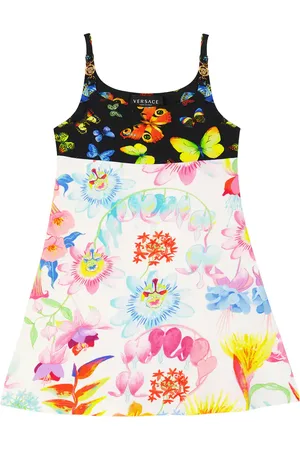 VERSACE Vestido Jardin de punto fino