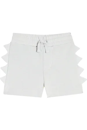 Stella McCartney Bebé - shorts en jersey de algodón