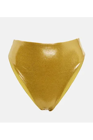 Jade Swim Braga de bikini Incline de tiro alto