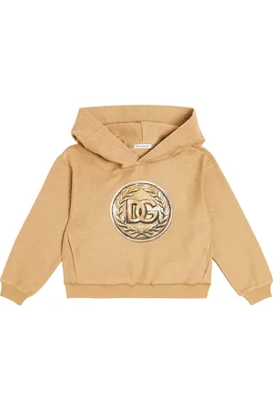 Dolce & Gabbana Sudadera con capucha de algodón con logo