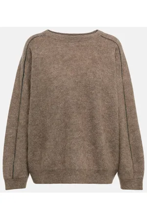 Brunello Cucinelli Jersey en mezcla de mohair
