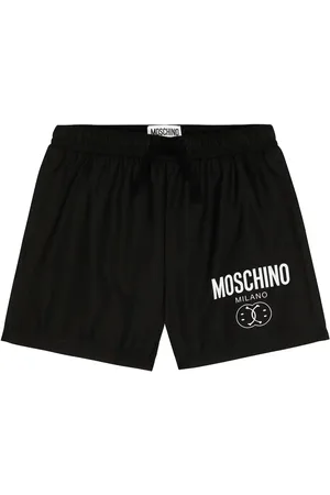 Moschino Shorts con logo