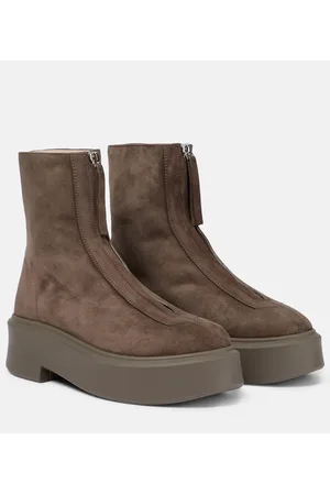 The Row Botas Zipped Boot 1 de ante