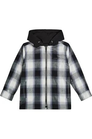 Givenchy Chaqueta de algodón con 4G