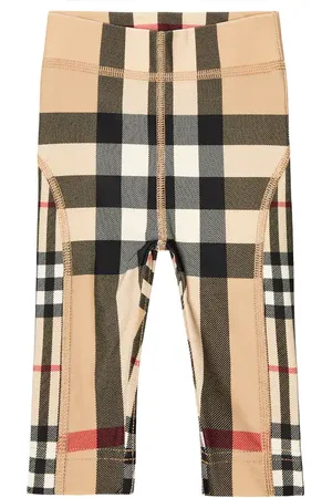Burberry Bebé - leggings Vintage Check
