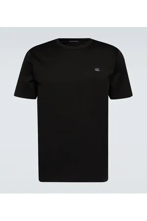 C.P. Company Camiseta en jersey de algodón con logo