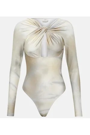 COPERNI Body Criss-cross de jersey