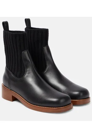 GABRIELA HEARST Botas chelsea Hobbes de piel
