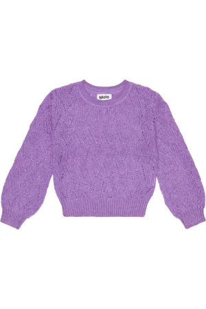 Molo Jersey Ginger en mezcla de lana y alpaca