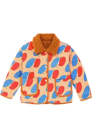 Jelly Mallow Chaqueta reversible de algodón