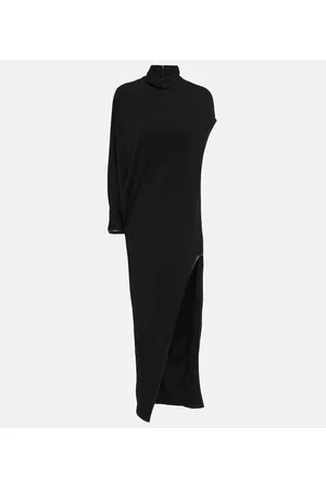 Tom Ford Vestido largo en jersey de crepé