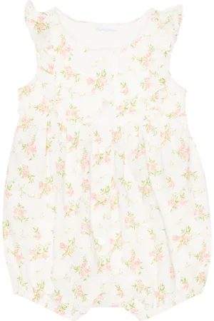 Ralph Lauren Bebé - mono de algodón floral