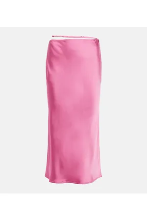 Jacquemus Falda midi La jupe Notte