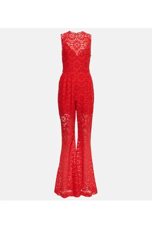 Elie saab Mono ancho de encaje guipur