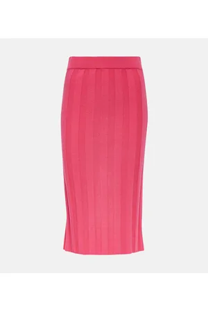 Sportmax Falda midi Pablo en mezcla de lana