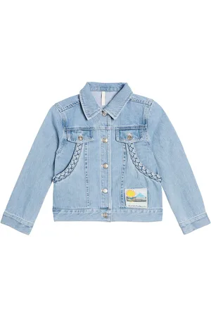 ZIMMERMANN Chaqueta August en denim