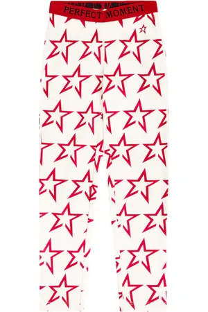 Perfect Moment Leggings Star con logo