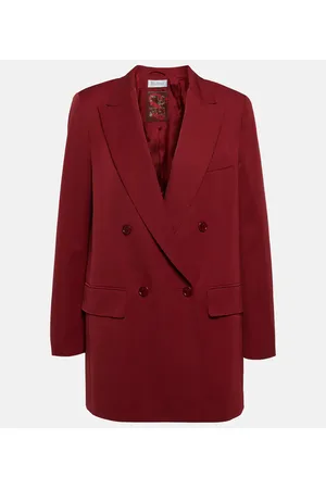 Max Mara Blazer Pevera de lana y mohair