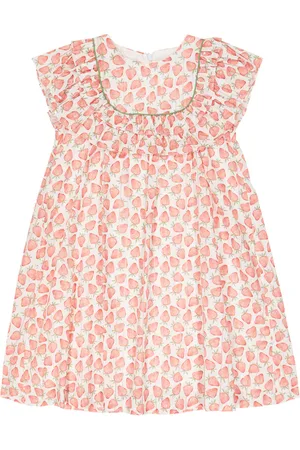 La Coqueta Vestido Paloma de algodón estampado