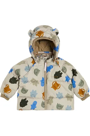Liewood Bebé - chaqueta de plumas Polle estampada