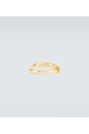 SPINELLI KILCOLLIN Anillo Ovio de oro de 18 ct con diamantes