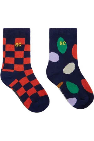 Bobo Choses Set de 2 calcetines en mezcla de algodón