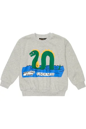 Mini Rodini Sudadera en jersey de algodón
