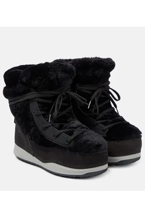 Bogner Botines Verbier 4 de ante y borrego