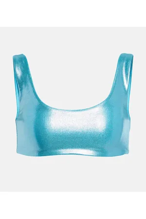 Jade Swim Top de bikini Rounded Edges